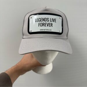 John Hatter & Co Trucker Hat OSFA